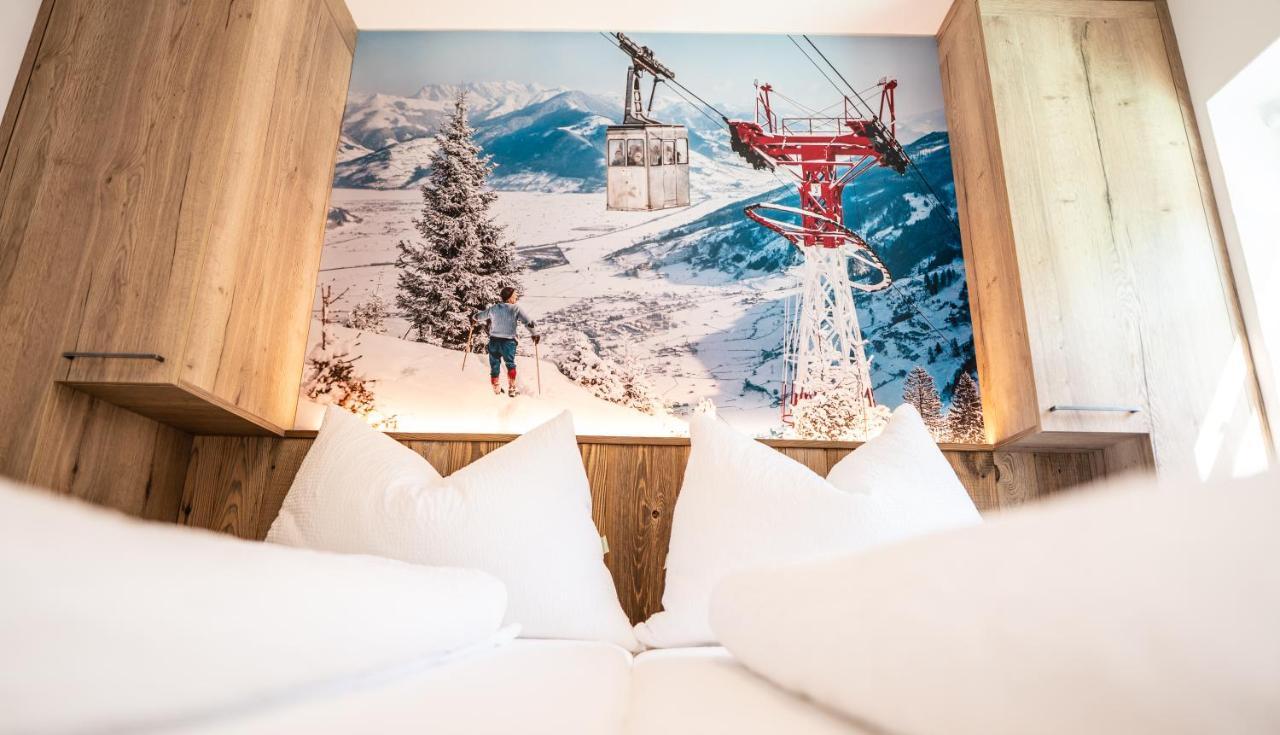 Bernstein Appartements Kaprun Dış mekan fotoğraf