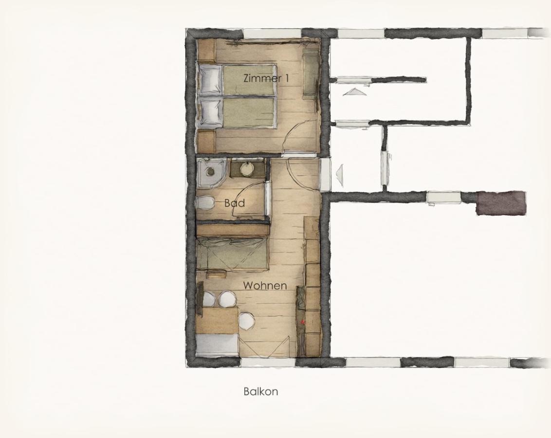 Bernstein Appartements Kaprun Dış mekan fotoğraf