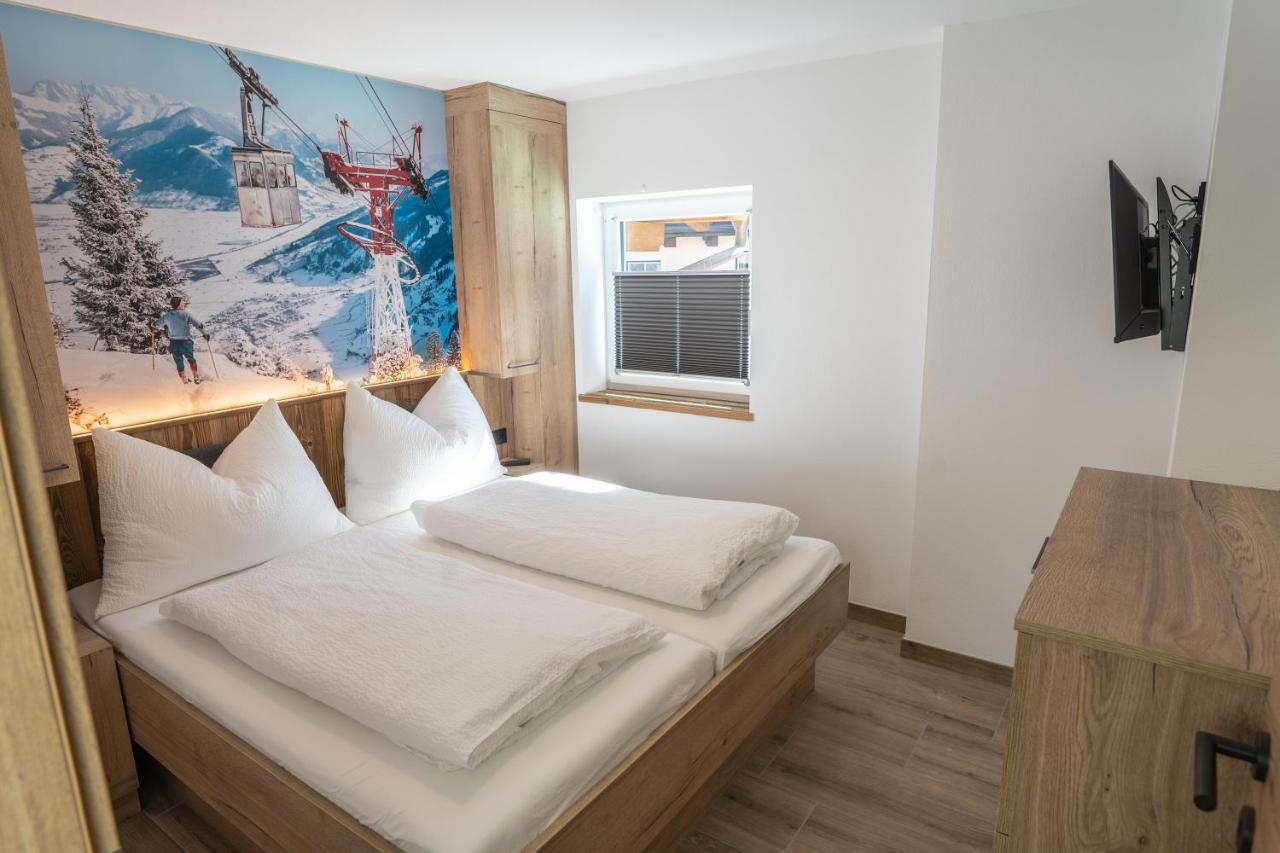 Bernstein Appartements Kaprun Dış mekan fotoğraf